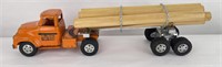 Tonka State Highway Department Log Truck Toy