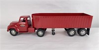 Tonka Grain Hauler Truck Toy