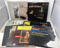 Lot of Classical Music Vinyl Records