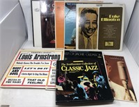 Lot of Vinyl Records Jazz Nat King Cole