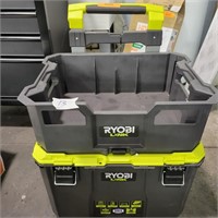 RYOBI lynx packout tool case(lid hinge damaged)