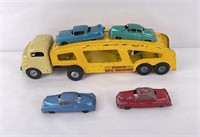 Structo Auto Transport Truck Toy