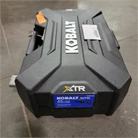 Kobalt 24v reciprocating saw w/case(missing parts)
