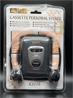 New GPX Cassette Personal Stereo