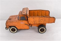 Tonka Orange Dump Truck Toy