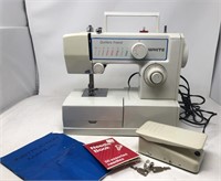 White Quilters Friend Sewing Machine Model 221