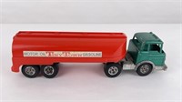 Hubley Tiny Town Gasoline Tanker Truck Toy