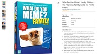 The Hilarious Family Game for Meme Lovers