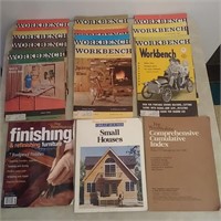 Lot of 50- Woodworking Magazines Fine Homebuilding