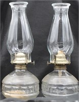 (2) VINTAGE KAADAN LTD OIL LAMPS FROM 1970s