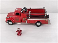 Tonka Fire Truck TFD No 5 Toy