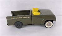 Structo US Army Troop Carrier Truck Toy