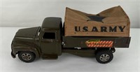 Buddy L US Army Transport Truck Toy