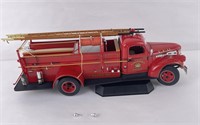 Die Cast Fire Truck Toy