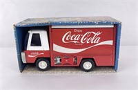 Buddy L Coca Cola Delivery Truck Toy
