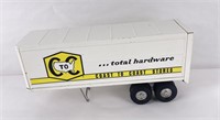 ERTL CtoC Coast to Coast Semi Truck Trailer Toy