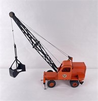 Doepke Model Toys Unit Crane Shovel Toy