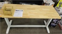 Husky 62" adjustable height work table