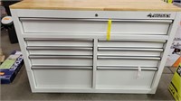 Husky 9-drawer tool cabinet(has keys)(has