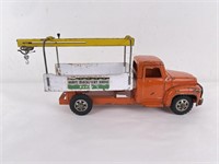 Buddy L Heavy Machinery Service Truck Toy