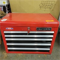 Craftsman tool box(has keys)