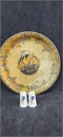 Vintage Tin Plate + New Orleans World's Fair S&P