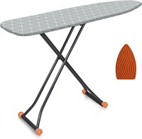 Ironing Board with Heavy Duty Padded Cover