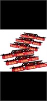 RED  54 LED Flashing Strobe Lights