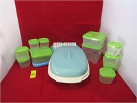 Collection of Tupperware & Rubber Maid