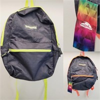 2 Trail Maker Classic Backpacks - Orange & Yellow