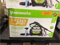 Greenworks 1700PSI pressure washer