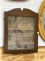 16x21x4 Smoking Pipe Wall Cabinet PU ONLY