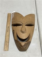 12 Inch Fiji Wood Mask