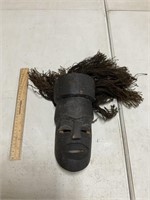 Native Wood Ceremonial Mask