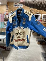 Busch NASCAR Jacket Size M