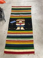 56x24 Native American Rug