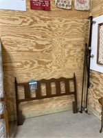 Full Bed Headboard and Frame PU ONLY