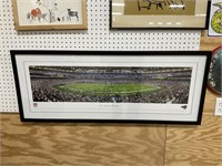 45x18 Panoramic View St Louis Rams PU ONLY