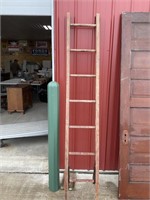 7ft Wood Ladder PU ONLY