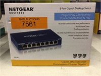 NETGEAR business gigabit Ethernet switch