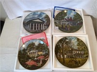 Gorham China - Southern Landmark Series Plates