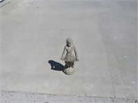 Concrete Yard Art, Pick up only