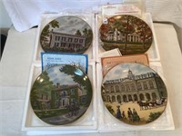 Gorham China - Southern Landmark Series Plates