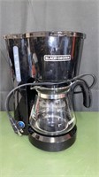 5 cup Black & Decker Coffee Maker
