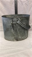 Vintage Galvanized Pale Bucket