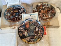 Ghent Annual Memory Plates - 1978, 1982, 1986