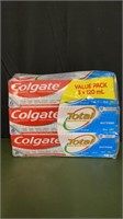 3 x Colgate Total Whitening Toothpaste