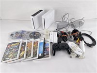 Nintendo Wii Console and Games