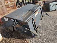 Bobcat 72” Sweeper, 2008 Model. Working condition