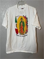 Vintage Virgen de Guadalupe Virgin Mary Shirt